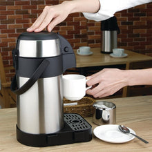 Afbeelding in Gallery-weergave laden, Olympia RVS pomp thermoskan 2,5L