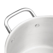 Afbeelding in Gallery-weergave laden, Vogue aluminium pan met au bain marie inzet 4L