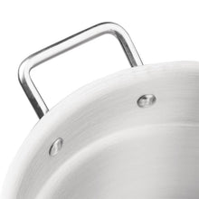 Afbeelding in Gallery-weergave laden, Vogue aluminium pan met au bain marie inzet 4L