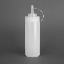 Afbeelding in Gallery-weergave laden, Vogue knijpfles/doseerfles transparant 340ml