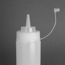 Afbeelding in Gallery-weergave laden, Vogue knijpfles/doseerfles transparant 340ml