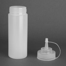 Afbeelding in Gallery-weergave laden, Vogue knijpfles/doseerfles transparant 340ml