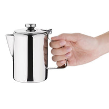 Afbeelding in Gallery-weergave laden, Olympia Concorde RVS koffiekan 0,6L