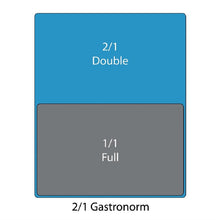 Afbeelding in Gallery-weergave laden, Vogue RVS GN 2/1 bak 40mm