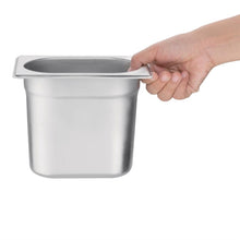 Afbeelding in Gallery-weergave laden, Vogue RVS GN1/9 bak 150mm