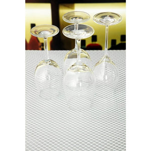 Bar liner op rol transparant 10m