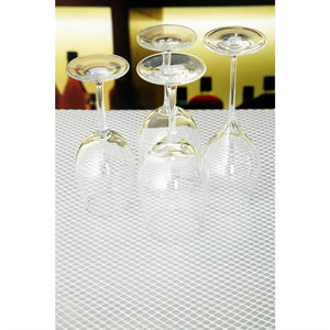 Bar liner op rol transparant 10m