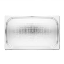 Afbeelding in Gallery-weergave laden, Vogue roestvrijstalen geperforeerde 1/1 gastronormbak 40mm