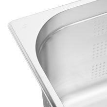 Afbeelding in Gallery-weergave laden, Vogue geperforeerde RVS GN 1/1 bak 200mm