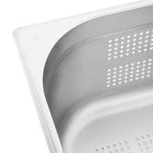 Afbeelding in Gallery-weergave laden, Vogue geperforeerde RVS GN 1/2 bak 150mm