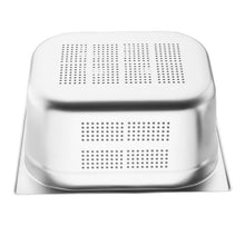 Afbeelding in Gallery-weergave laden, Vogue geperforeerde RVS GN 1/2 bak 150mm