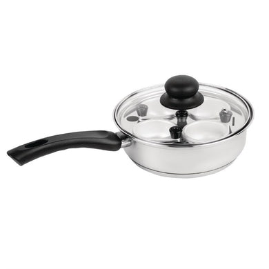 Vogue roestvrijstalen eierpocheraar 20cm