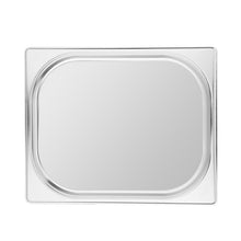 Afbeelding in Gallery-weergave laden, Vogue roestvrijstalen 1/2 gastronorm bak 20mm