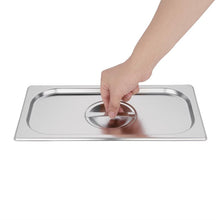 Afbeelding in Gallery-weergave laden, Vogue RVS deksel GN 1/3