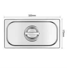 Afbeelding in Gallery-weergave laden, Vogue RVS deksel GN 1/3