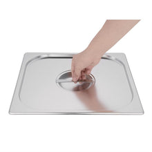 Afbeelding in Gallery-weergave laden, Vogue RVS deksel GN2/3