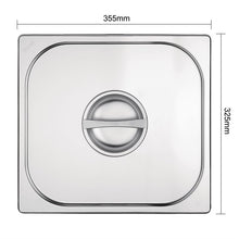 Afbeelding in Gallery-weergave laden, Vogue RVS deksel GN2/3