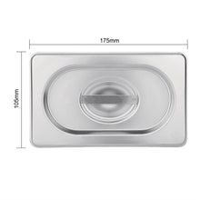 Afbeelding in Gallery-weergave laden, Vogue RVS deksel GN 1/4