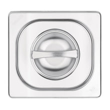 Afbeelding in Gallery-weergave laden, Vogue RVS deksel GN 1/6