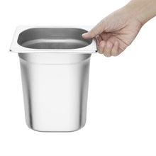 Afbeelding in Gallery-weergave laden, Vogue RVS GN 1/6 bak 200mm