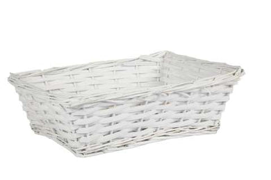 Rieten mand RH griis KC121 (38x27)