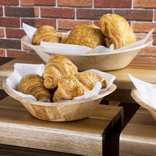 Afbeelding in Gallery-weergave laden, Ovale houten kom groot