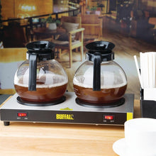 Afbeelding in Gallery-weergave laden, Buffalo dubbele koffiekan warmhoudplaat