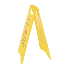 Afbeelding in Gallery-weergave laden, Jantex waarschuwingsbord gladde vloer 64cm