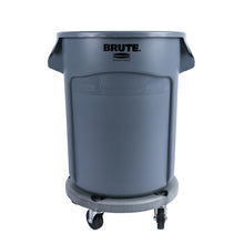 Afbeelding in Gallery-weergave laden, Rubbermaid Brute ronde container 75L