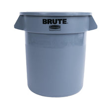 Afbeelding in Gallery-weergave laden, Rubbermaid Brute ronde container 37L