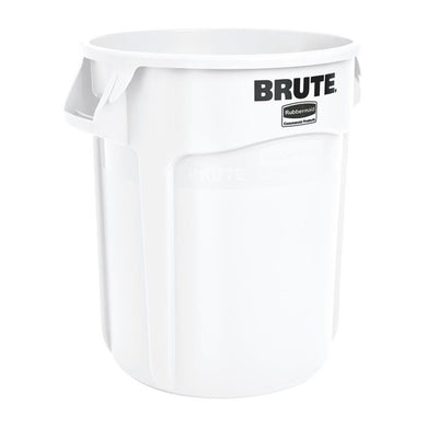 Rubbermaid Brute ronde container wit 75,7L
