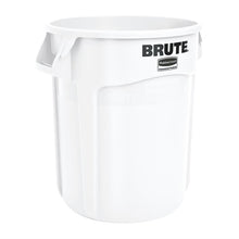 Afbeelding in Gallery-weergave laden, Rubbermaid Brute ronde container wit 75,7L