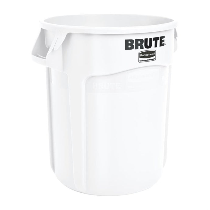 Rubbermaid Brute ronde container wit 75,7L