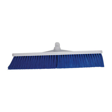 SYR zachte hygiÃ«nische bezem blauw