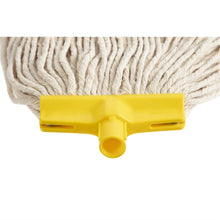 Afbeelding in Gallery-weergave laden, SYR stay-flat Kentucky mop katoen geel
