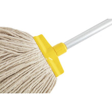 Afbeelding in Gallery-weergave laden, SYR stay-flat Kentucky mop katoen geel