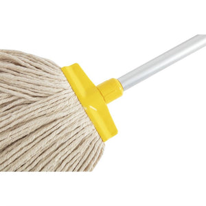 SYR stay-flat Kentucky mop katoen geel