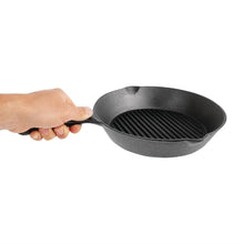 Afbeelding in Gallery-weergave laden, Vogue ronde gietijzeren inductie grillpan 26,7cm