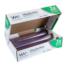 Afbeelding in Gallery-weergave laden, Wrapmaster huishoudfolie navulling 30x30,5cm (3 stuks)