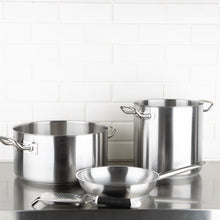 Afbeelding in Gallery-weergave laden, Vogue RVS inductie koekenpan 24cm