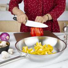 Afbeelding in Gallery-weergave laden, Vogue RVS inductie koekenpan 28cm