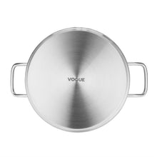Afbeelding in Gallery-weergave laden, Vogue RVS inductie kookpan 28cm 9,5L