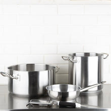 Afbeelding in Gallery-weergave laden, Vogue RVS inductie kookpan 32cm 12,5L