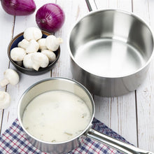 Afbeelding in Gallery-weergave laden, Vogue RVS inductie steelpan 1,5L