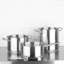 Afbeelding in Gallery-weergave laden, Vogue RVS inductie steelpan 24cm 5L