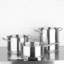 Afbeelding in Gallery-weergave laden, Vogue RVS inductie steelpan 24cm 5L