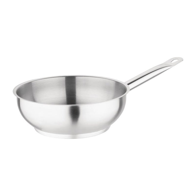Vogue RVS inductie sauteuse 20cm