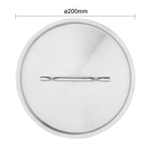 Afbeelding in Gallery-weergave laden, Vogue RVS deksel 20cm