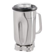 Afbeelding in Gallery-weergave laden, RVS container met mes en deksel 1L voor F228