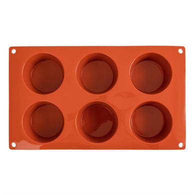 Pavoni Formaflex siliconen bakvorm 6 muffins